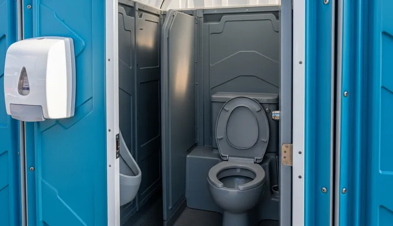 Standard porta potty rental in Buffalo, NY